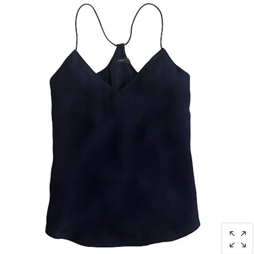 J. Crew Carrie Silk Cami